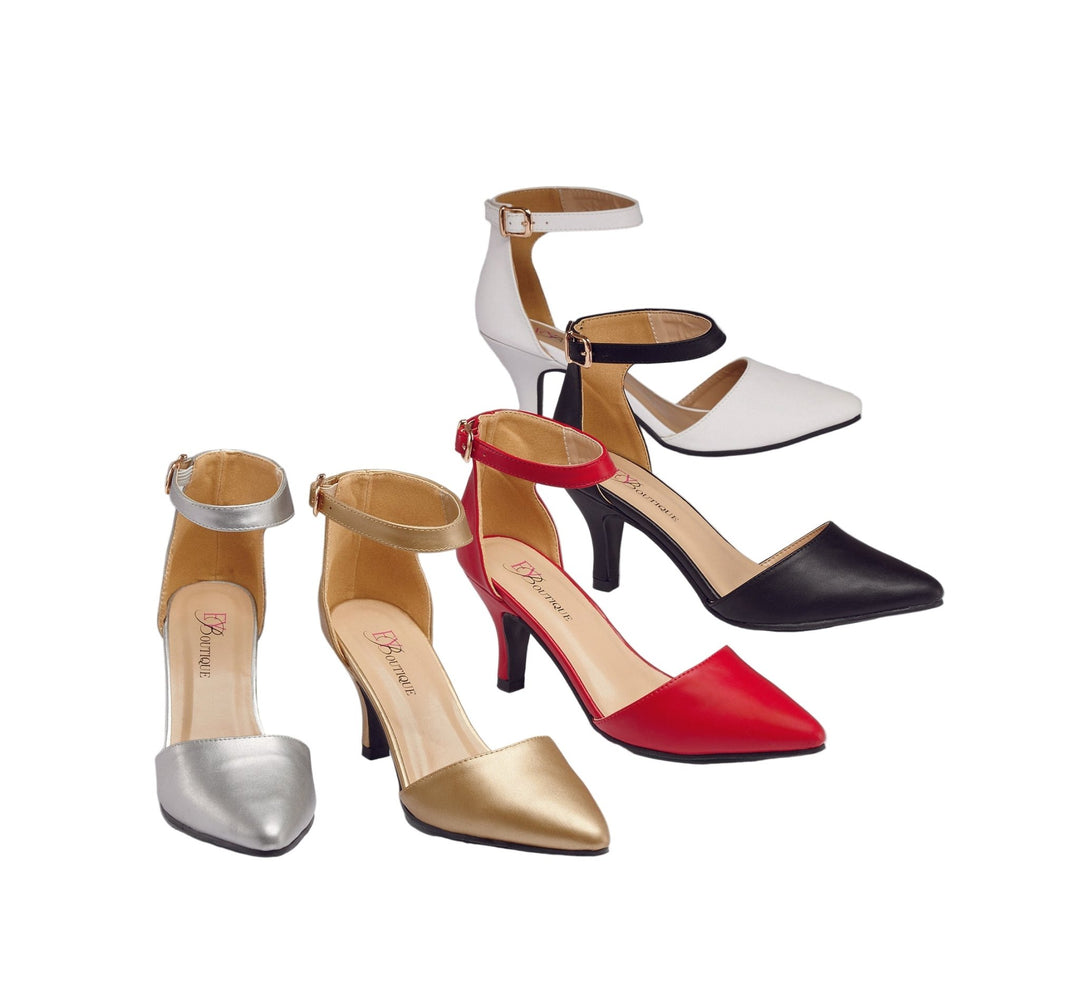 Simply Perfect Ankle - Strap Pump by EY Boutique - Especially Yours