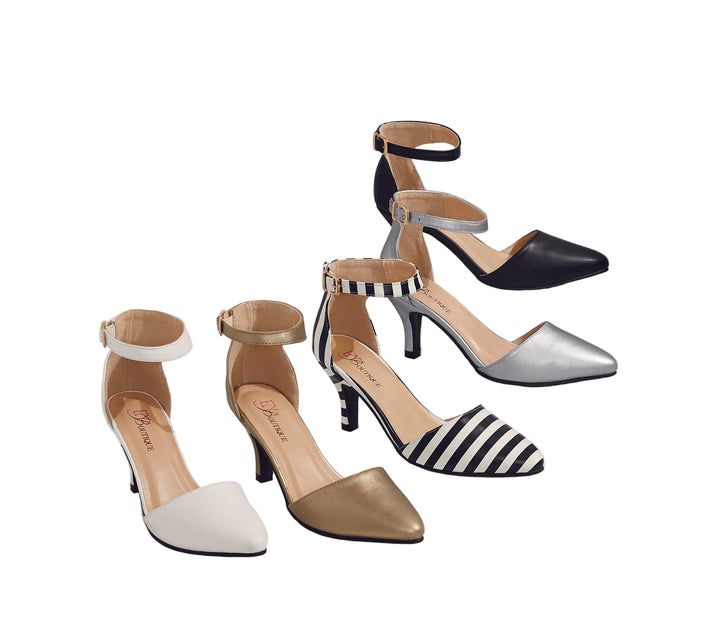 Simply Perfect Ankle - Strap Pump by EY Boutique - Especially Yours