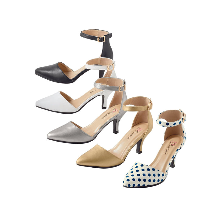 Simply Perfect Ankle - Strap Pump by EY Boutique - Especially Yours