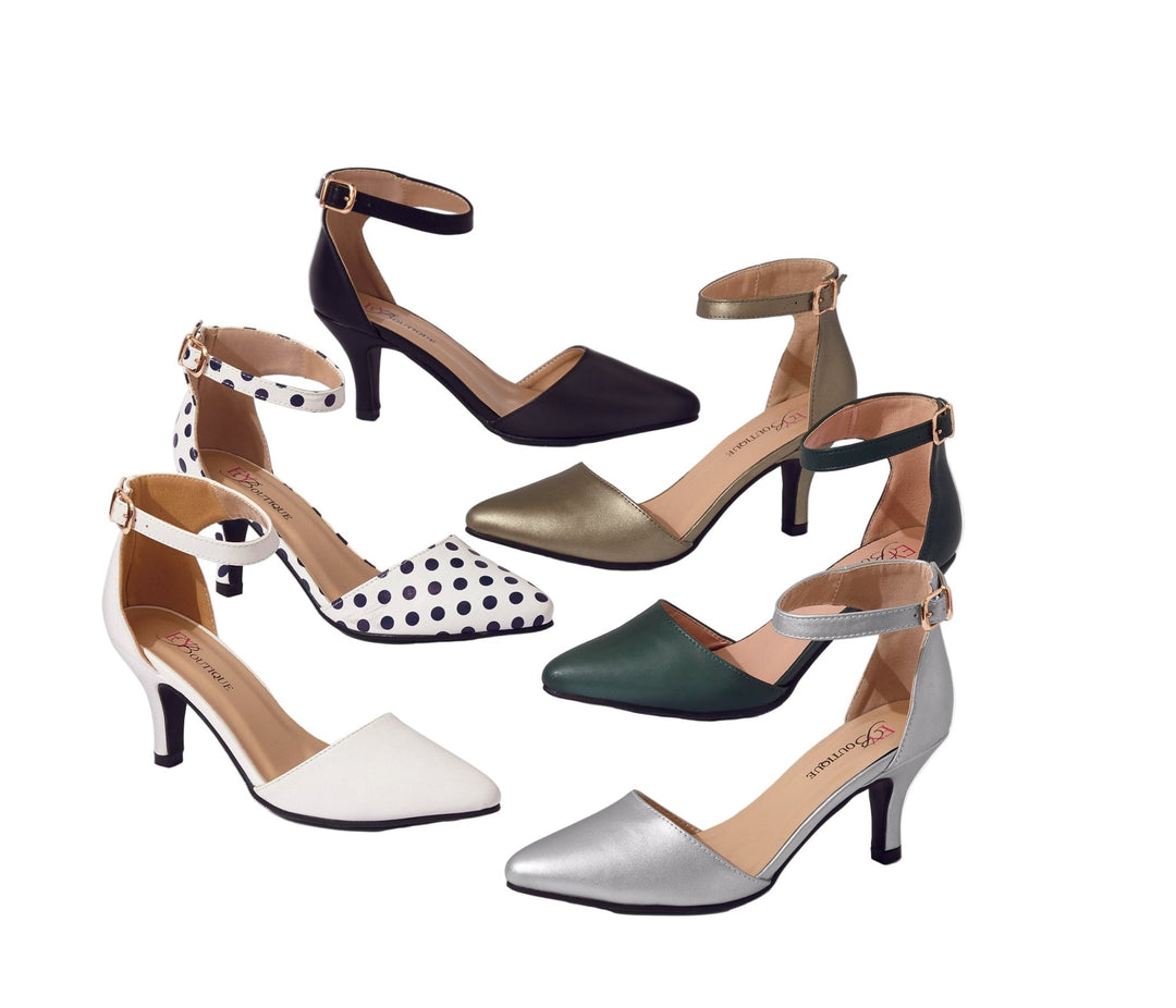 Simply Perfect Ankle - Strap Pump by EY Boutique - Especially Yours