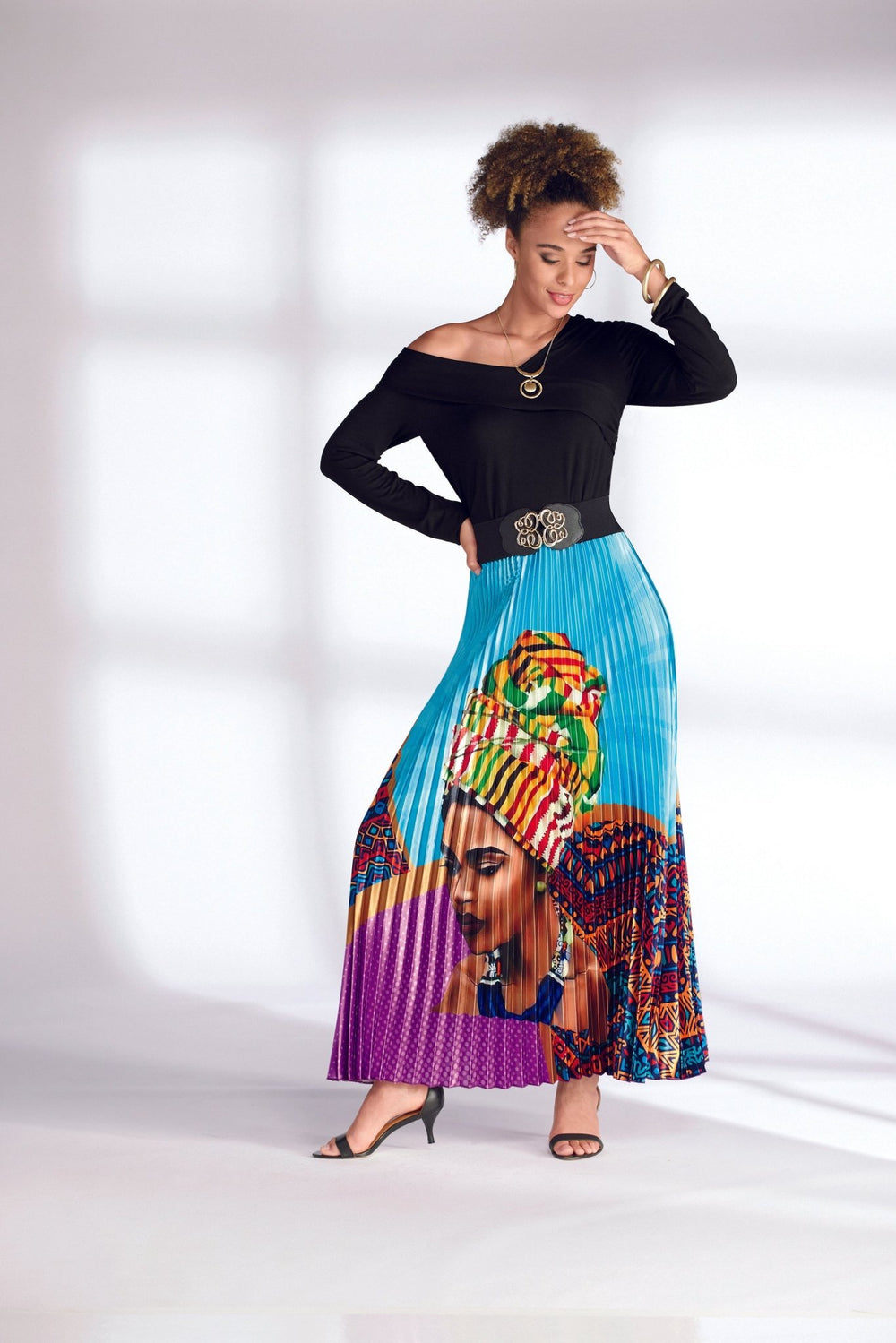 especially yours maxi dresses Abstract Swing Maxi Dress by Studio EY