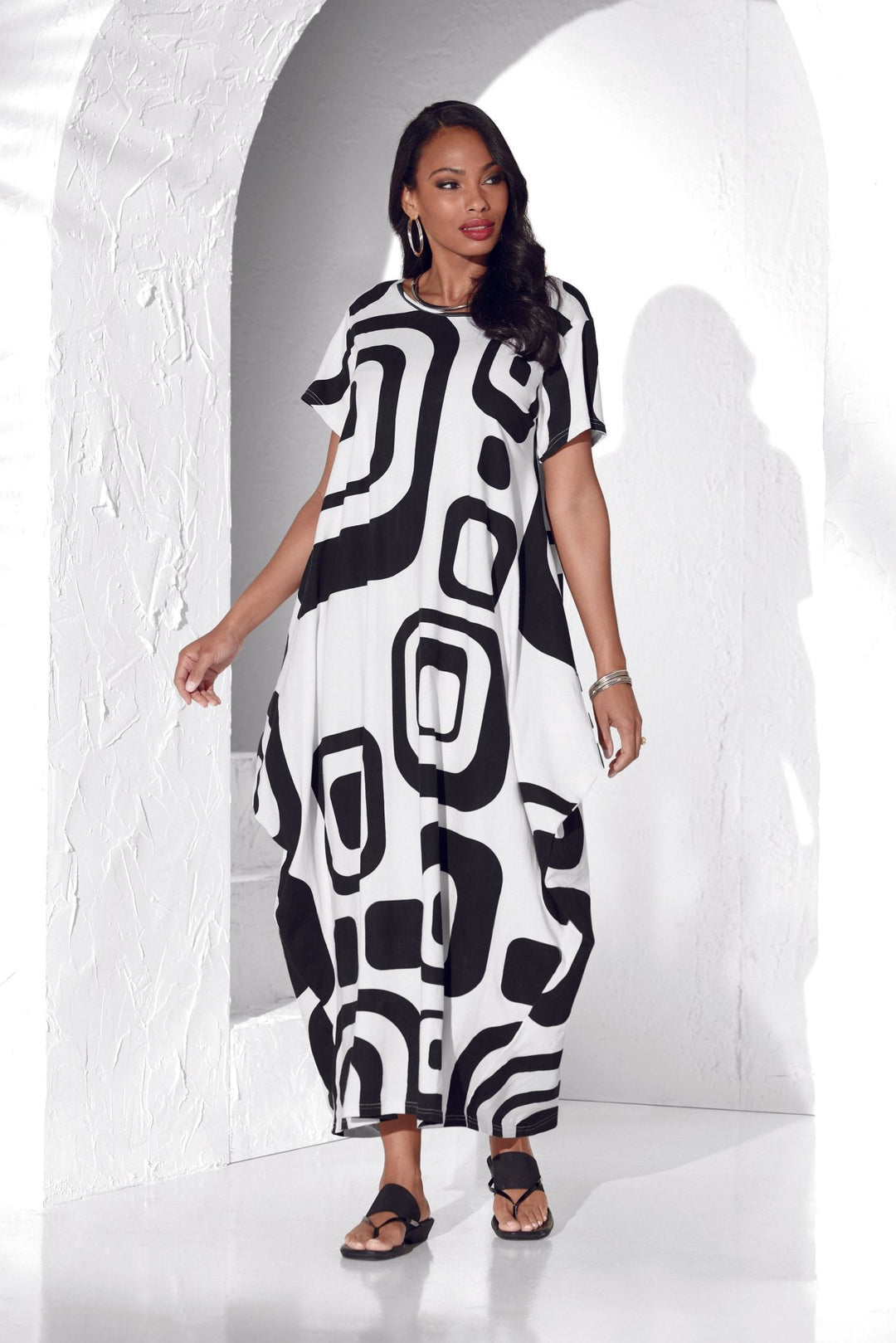 FLAIR FOR GRAPHICS DRESS - Especially Yours