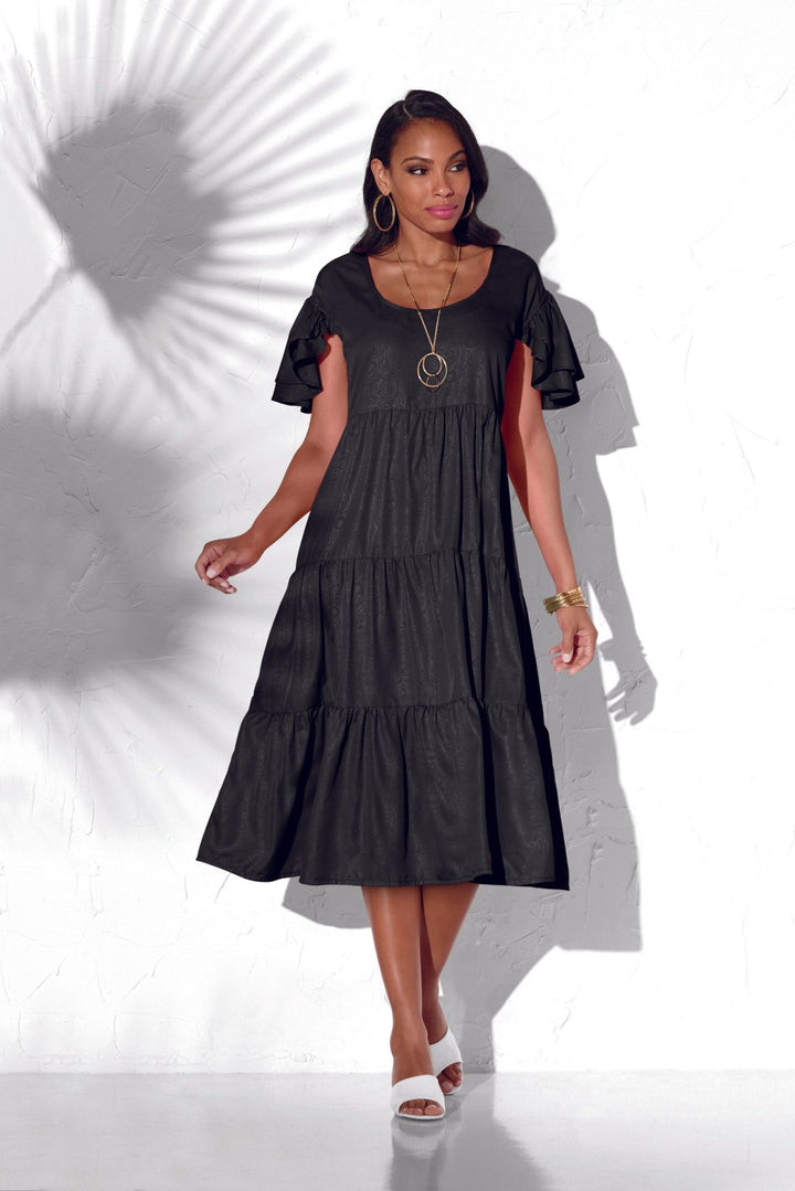 Triple Tiered Dress by Studio EY - Especially Yours