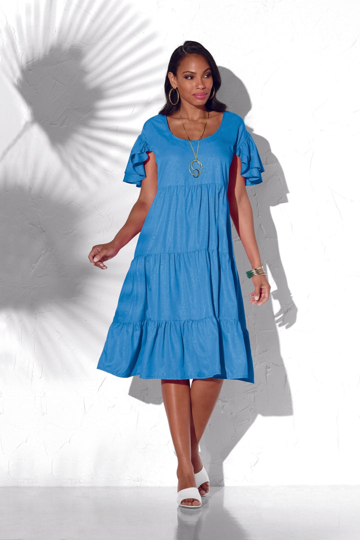 Triple Tiered Dress by Studio EY - Especially Yours