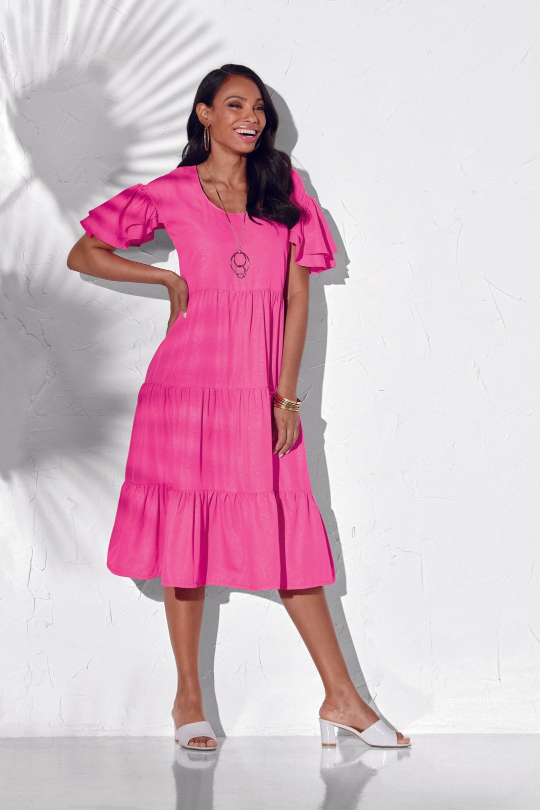 Triple Tiered Dress by Studio EY - Especially Yours