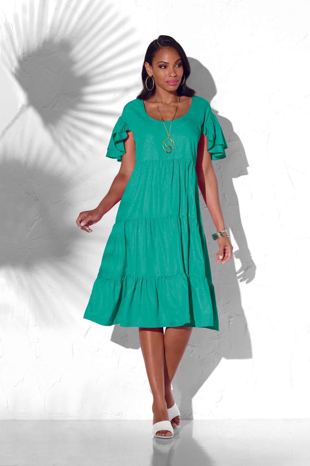 Triple Tiered Dress by Studio EY - Especially Yours