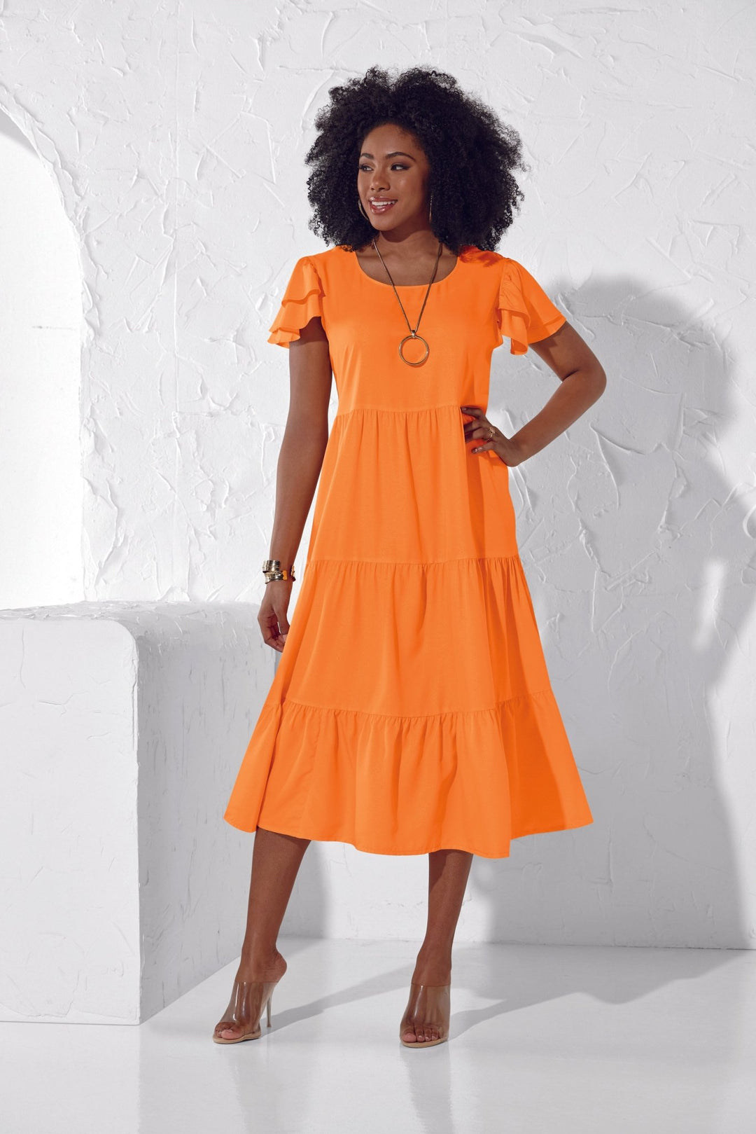 Triple Tiered Dress by Studio EY - Especially Yours