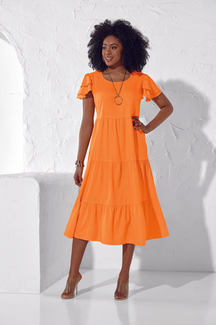 Triple Tiered Dress by Studio EY - Especially Yours