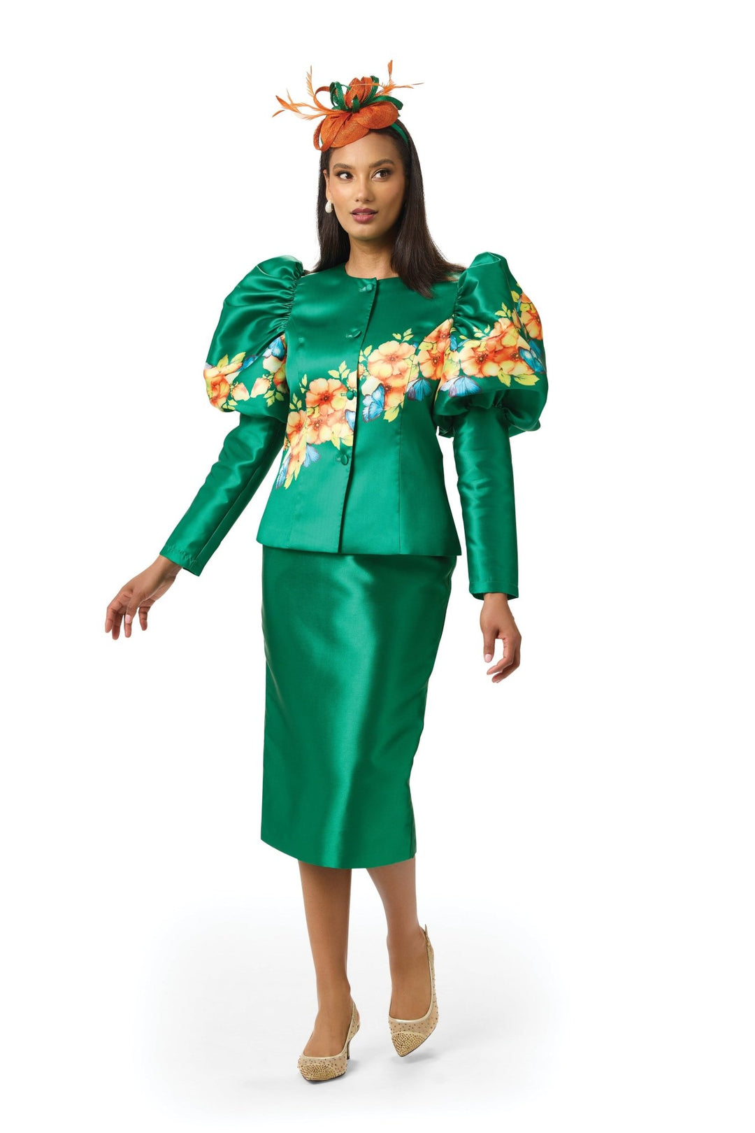 Blooming Blossoms Suit by EY Boutique - Especially Yours