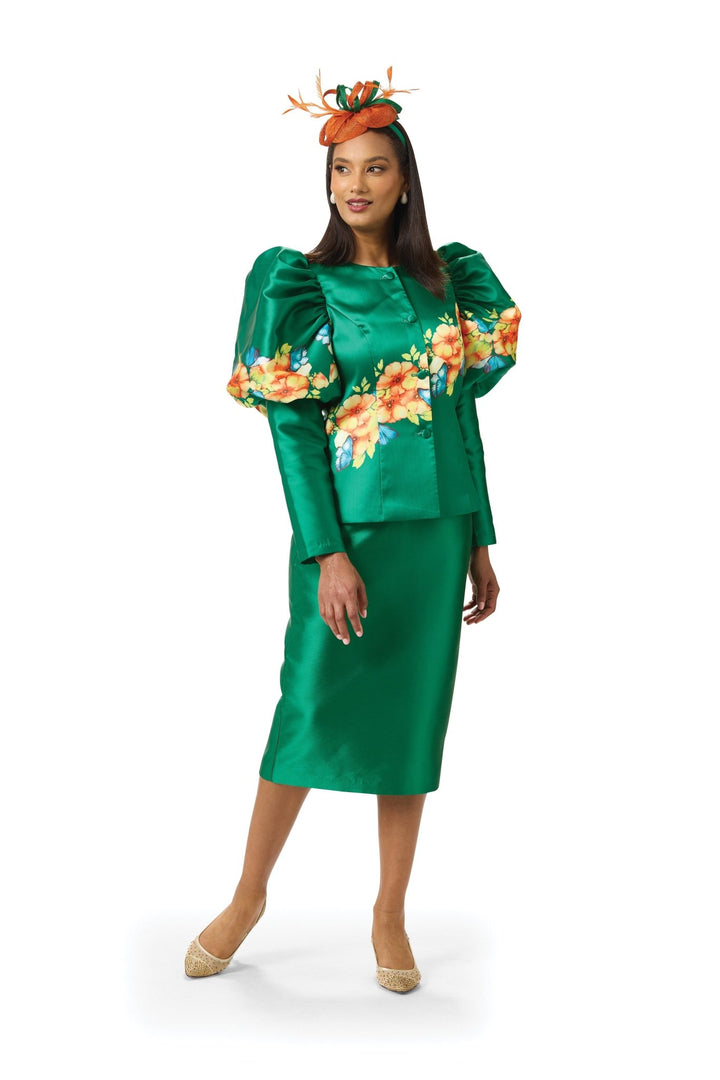 Blooming Blossoms Suit by EY Boutique - Especially Yours