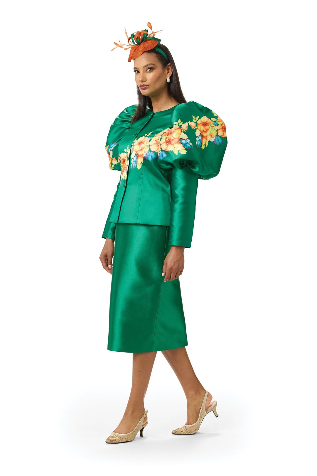 Blooming Blossoms Suit by EY Boutique - Especially Yours