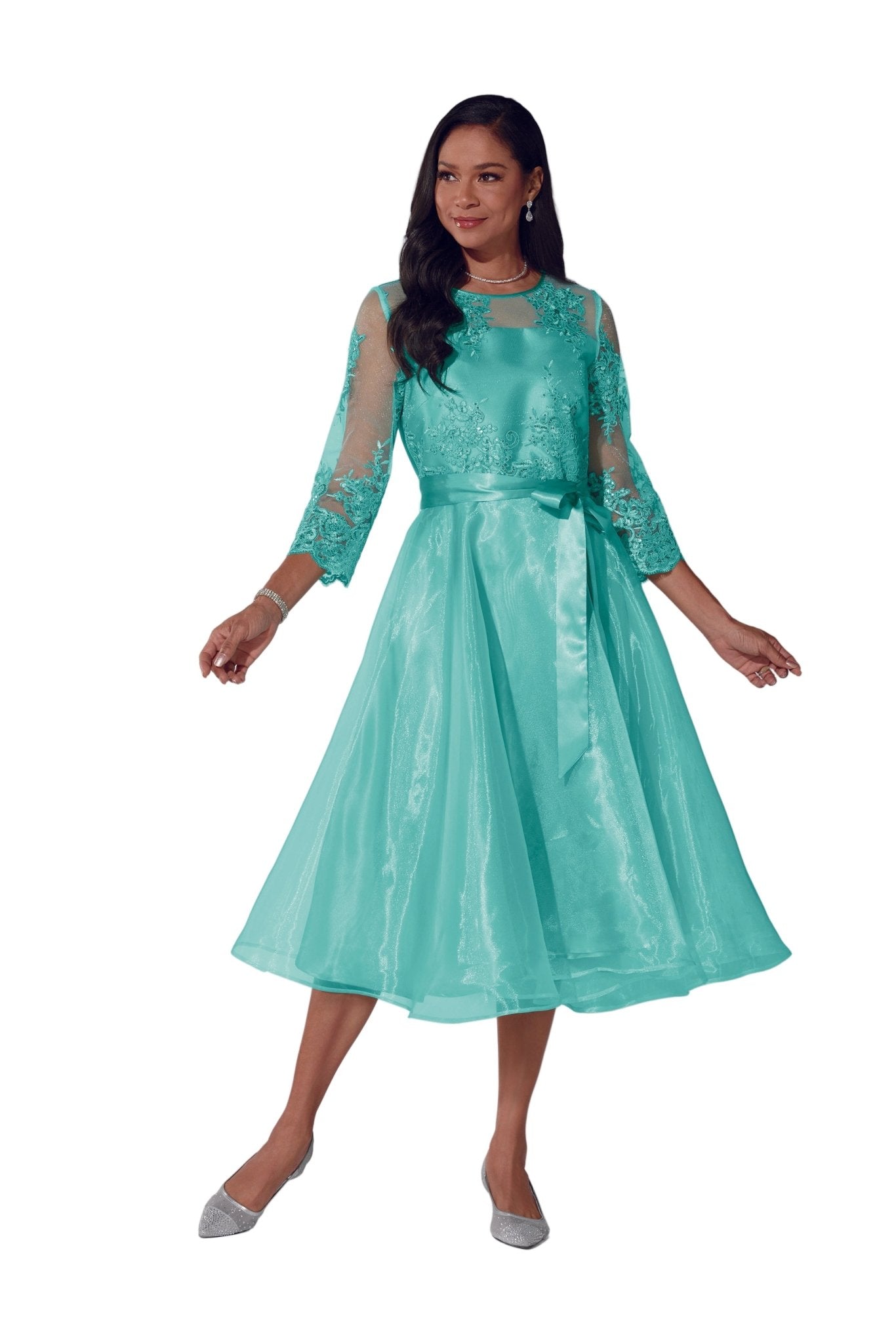 Enchanting Organza Dress EY Boutique