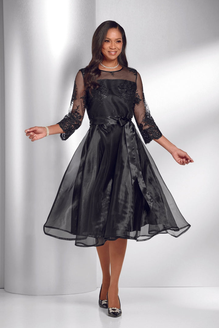 Enchanting Organza Dress by EY Boutique - Especially Yours