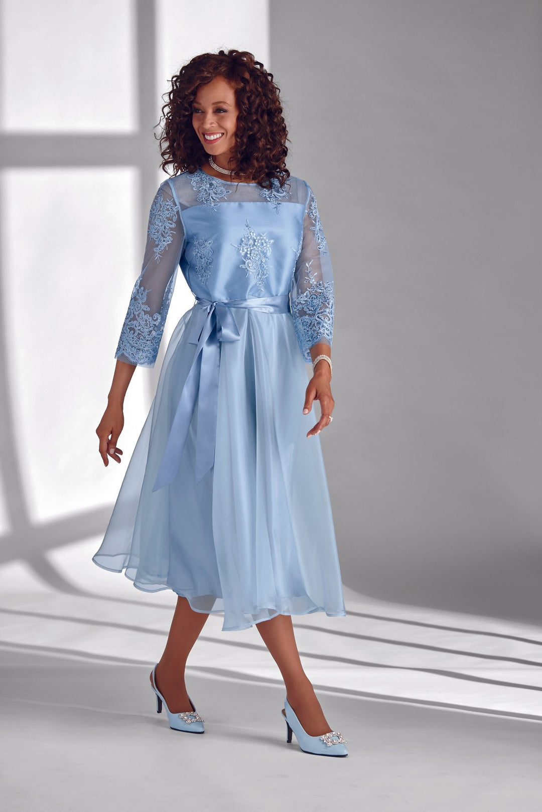 Enchanting Organza Dress by EY Boutique - Especially Yours