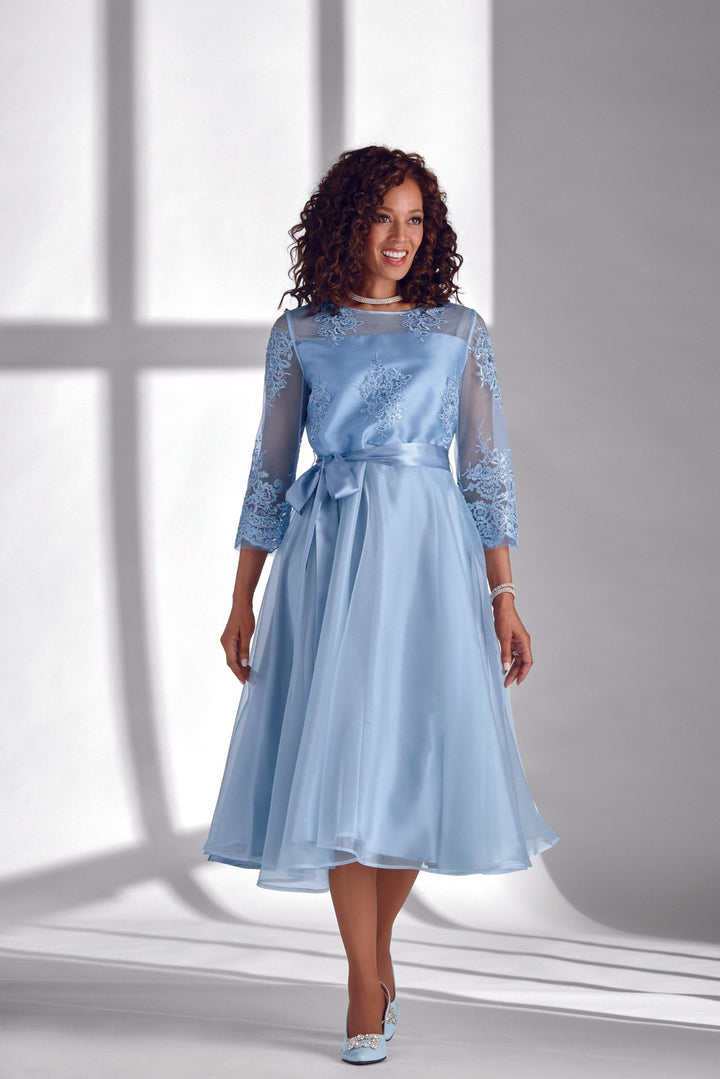 Enchanting Organza Dress by EY Boutique - Especially Yours