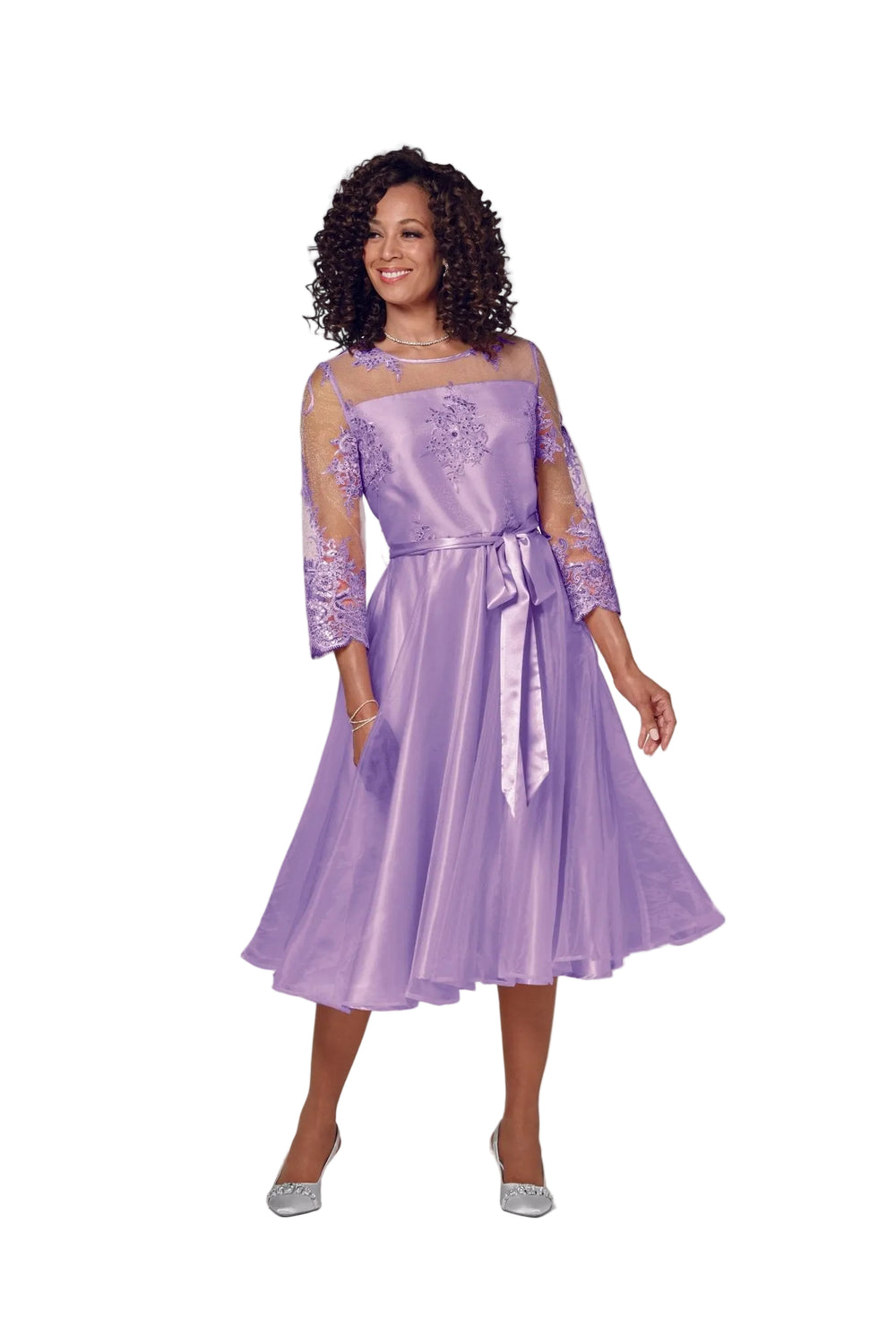 Enchanting Organza Dress by EY Boutique - Especially Yours