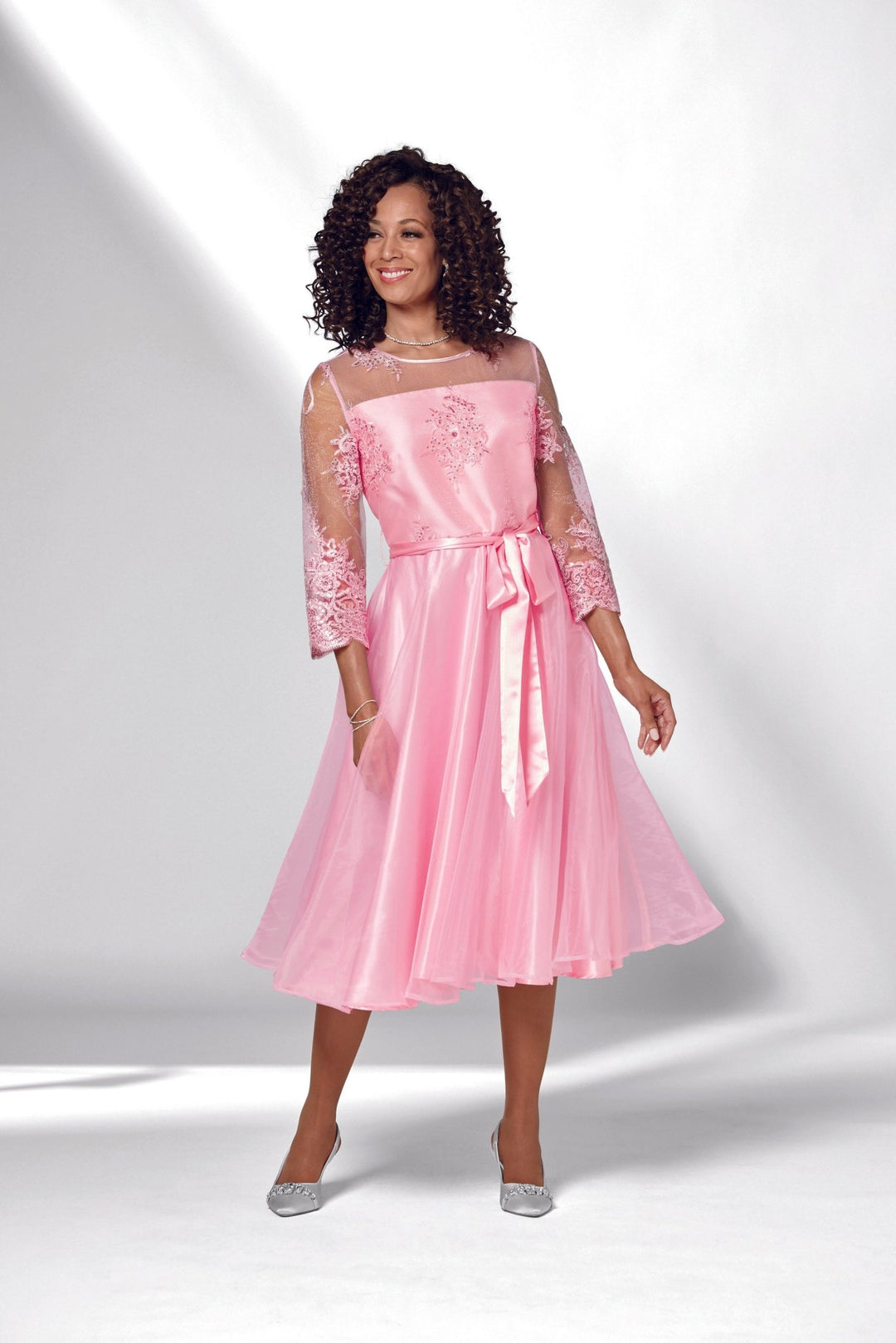 soft organza dress Andrea and Leo A1465 Dress 0 / Black