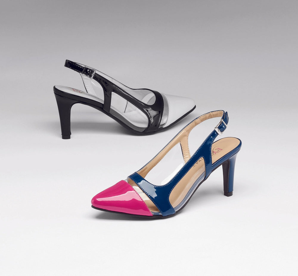 Colorblock Slingback by EY Boutique - Especially Yours