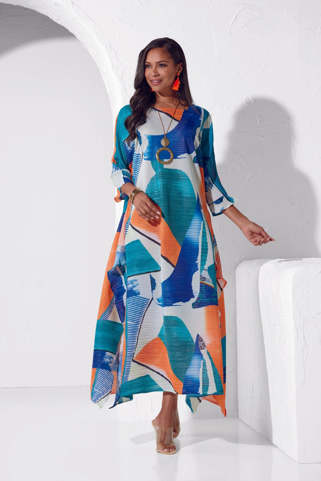Art of Color Maxi Dress by Studio EY - Especially Yours