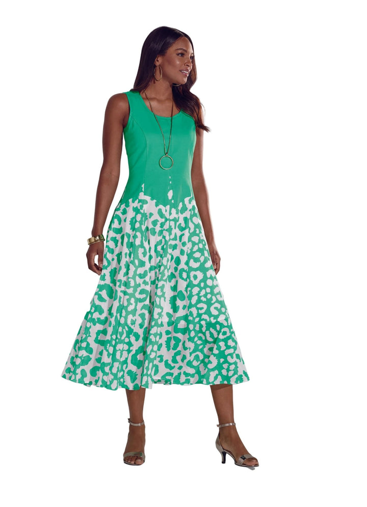 Floral Print Midi Sundress by Studio EY