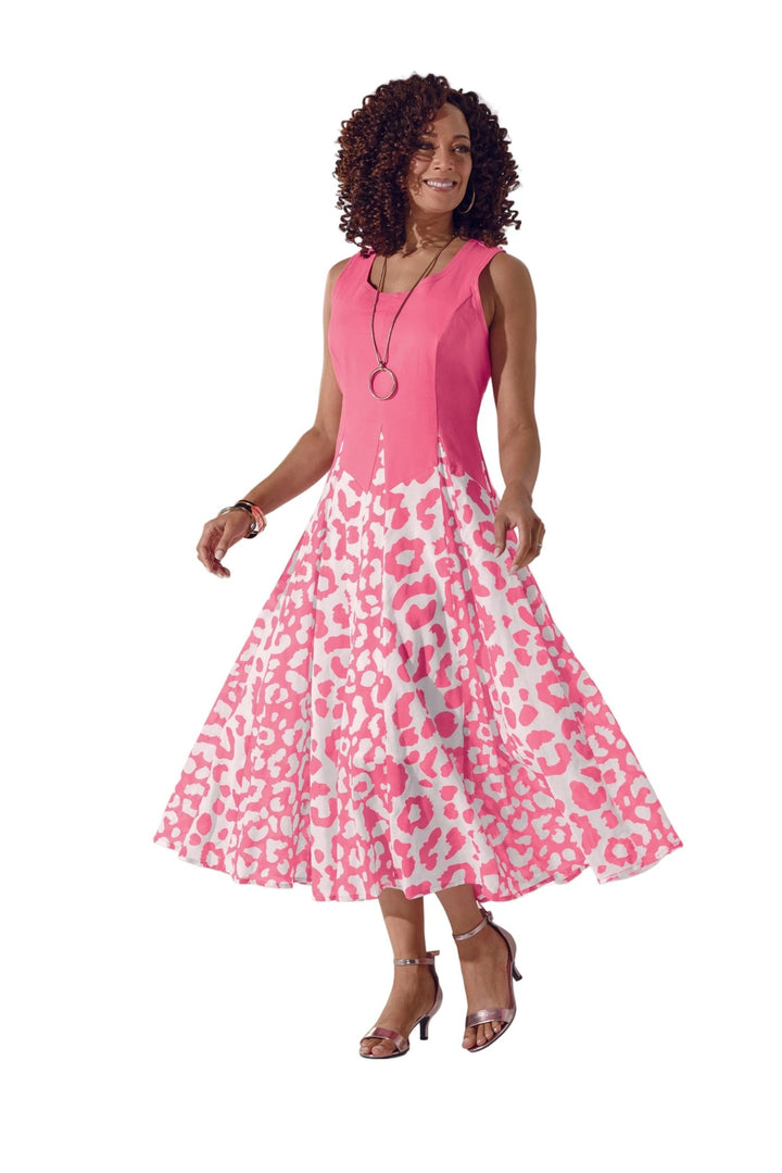 Floral Print Midi Sundress by Studio EY
