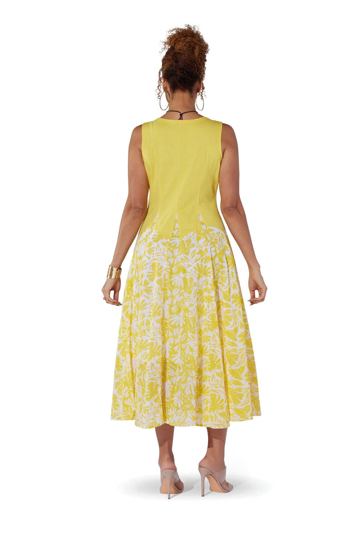 Floral Print Midi Sundress by Studio EY
