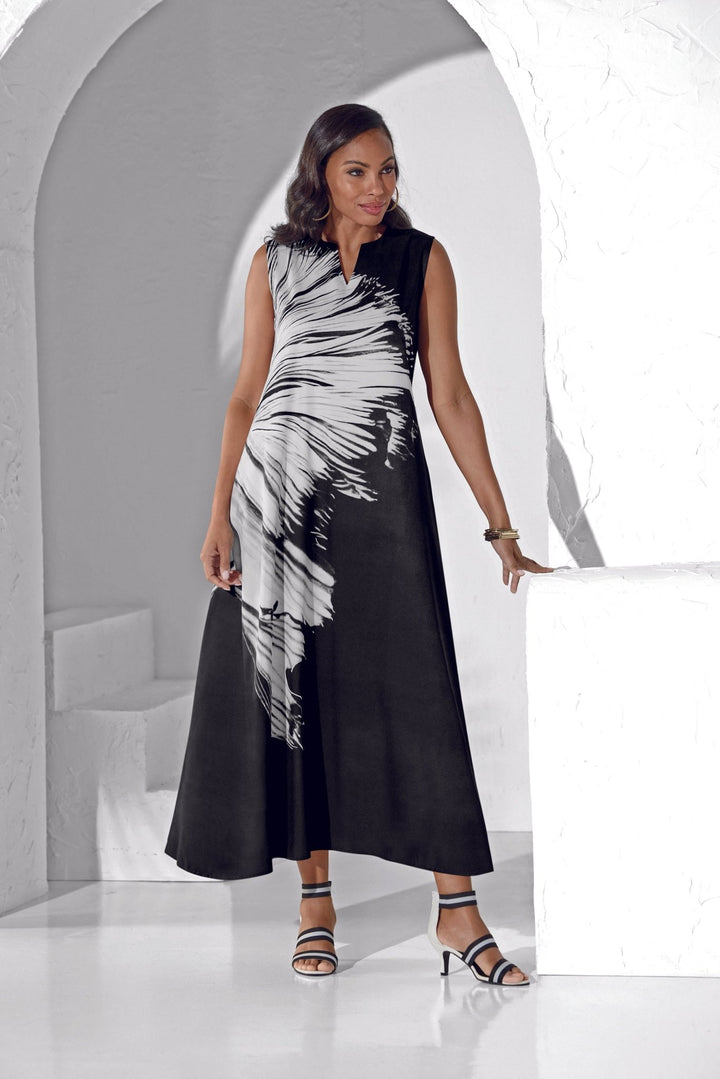 A Burst of Blossom Maxi Dress by Studio EY - Especially Yours