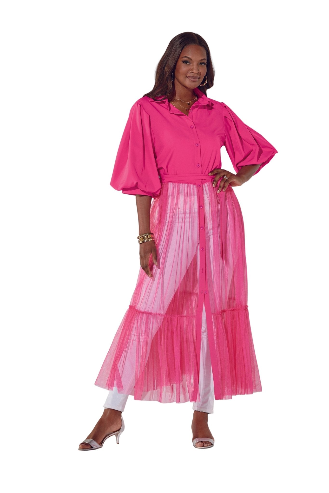 Touched Tulle Top Studio EY