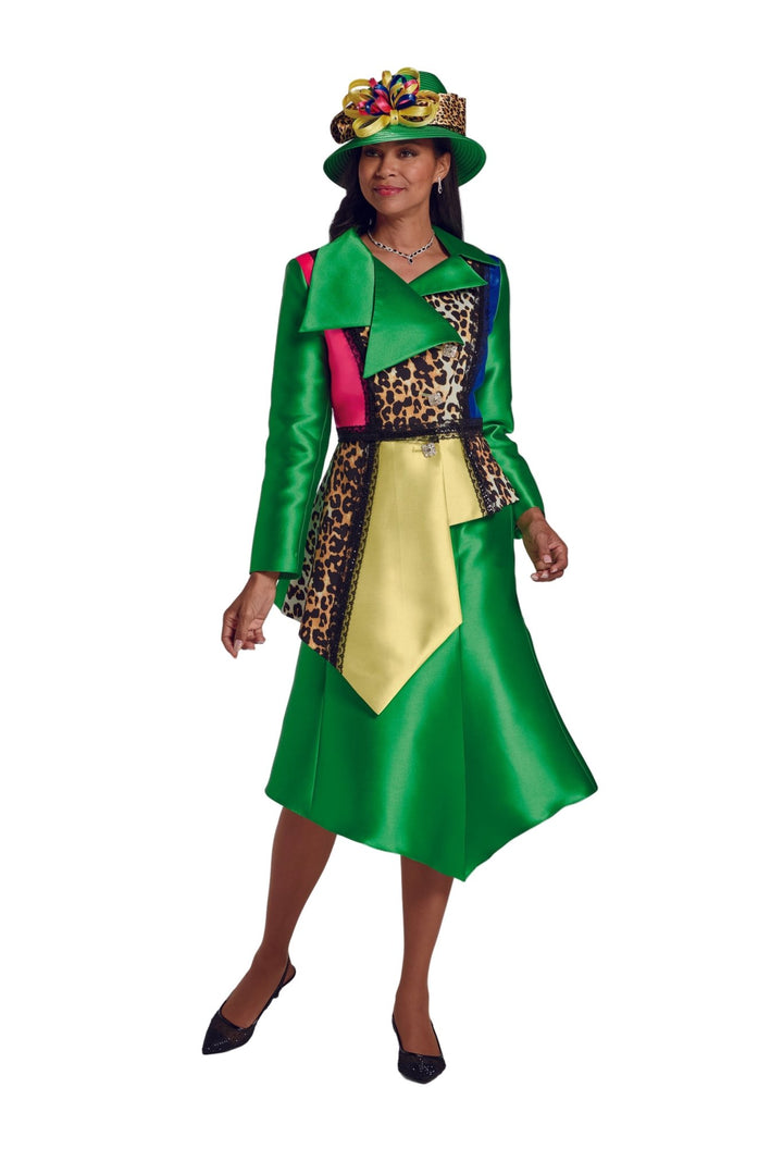 Wild About Color Suit by EY Boutique - Especially Yours