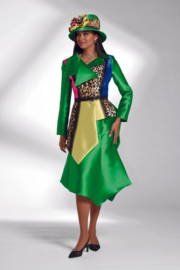 Wild About Color Suit by EY Boutique - Especially Yours