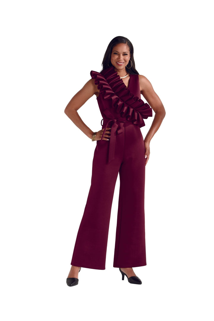 Really Ruffled Jumpsuit by Studio EY - Especially Yours