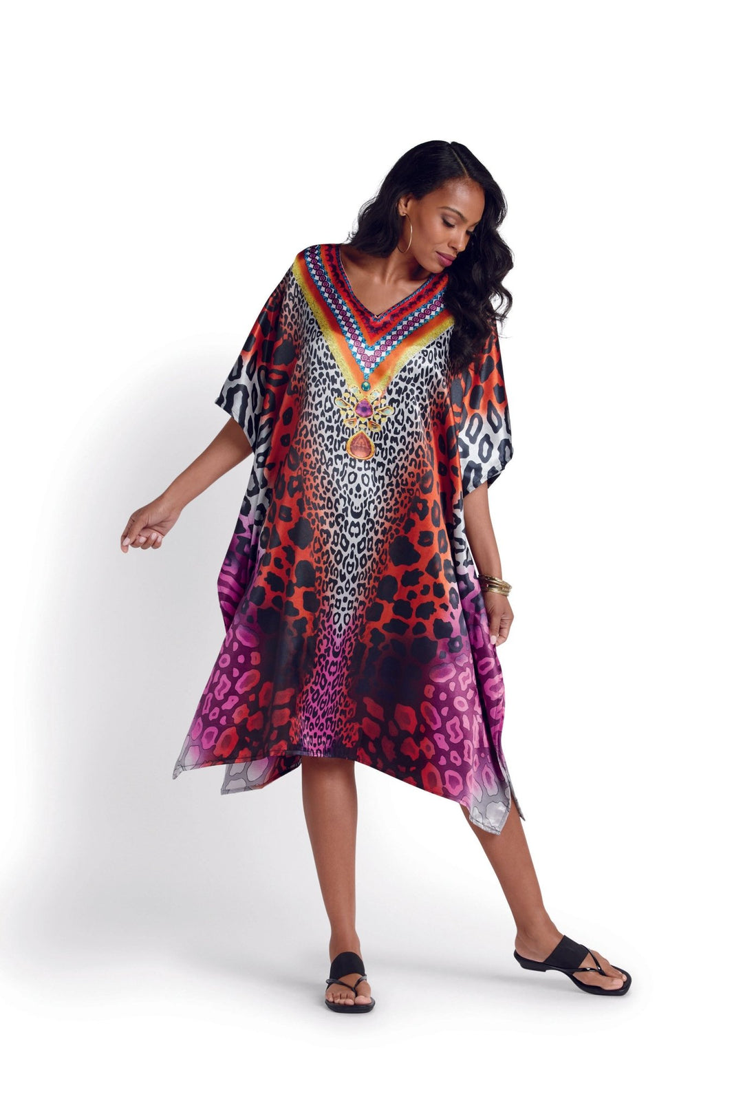 Silky Short Caftan by Studio EY - Especially Yours