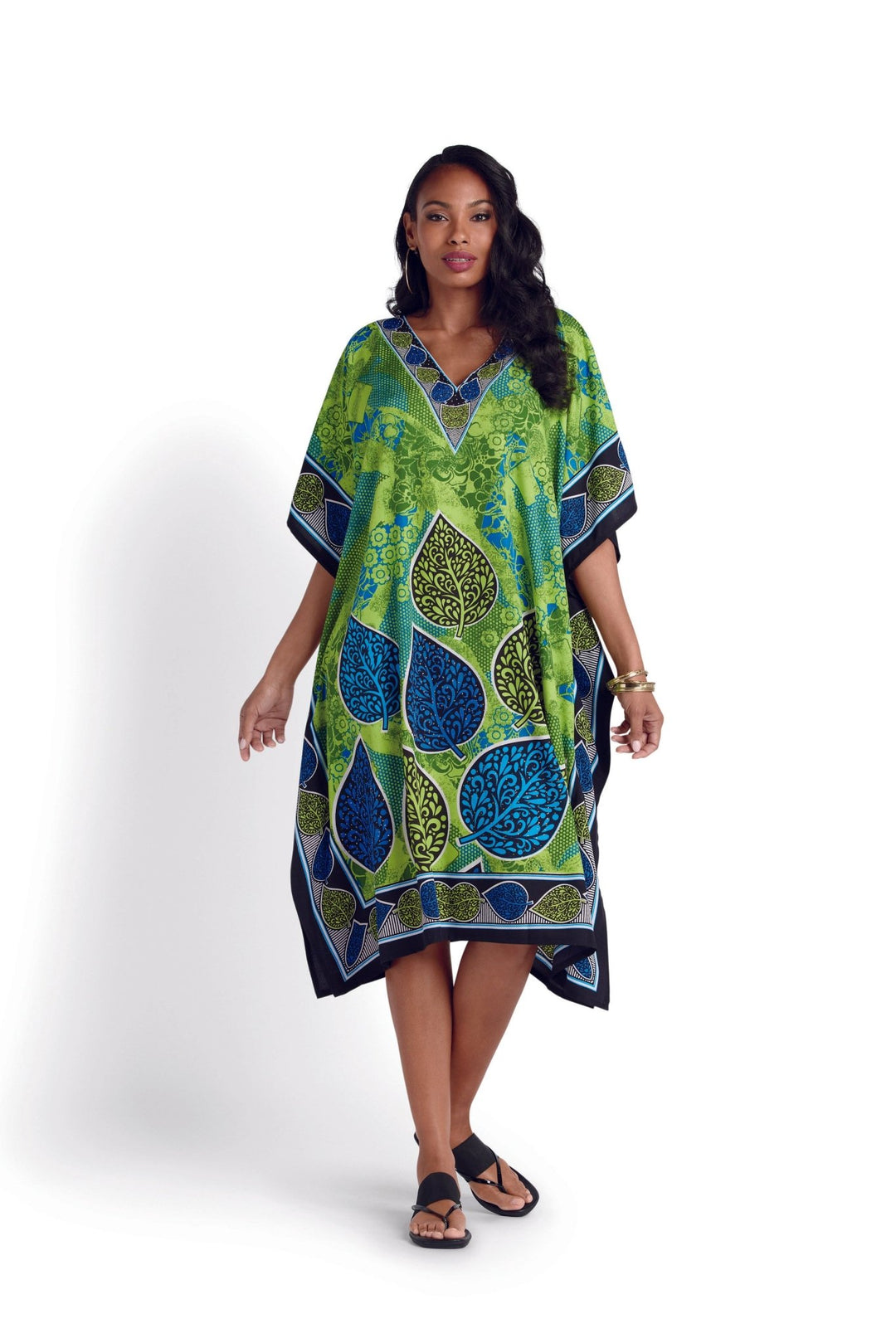Microfiber Short Caftan by Studio EY - Especially Yours