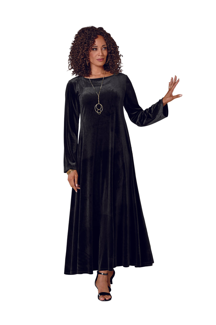 Very Velvety Maxi Dress by Studio EY - Especially Yours