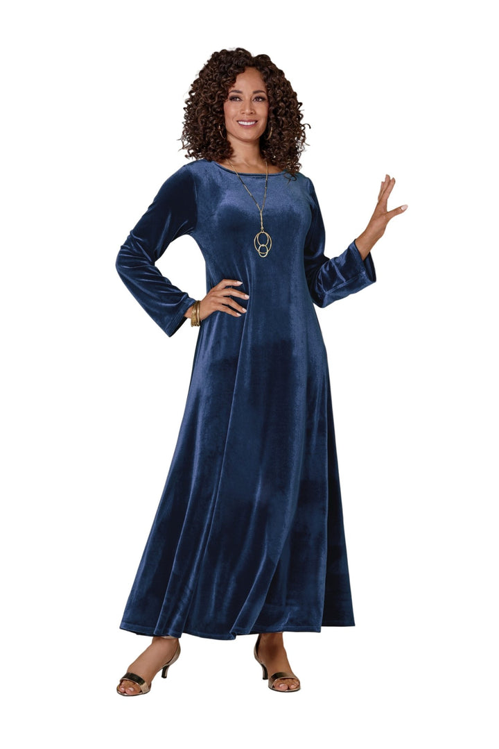 Very Velvety Maxi Dress by Studio EY - Especially Yours