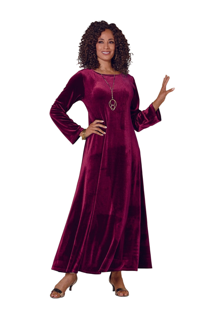 Very Velvety Maxi Dress by Studio EY - Especially Yours