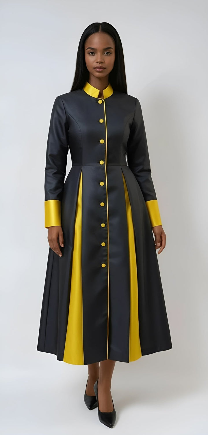 Elegant 1 - Piece Women's Minister Robe - 4544 - Especially Yours