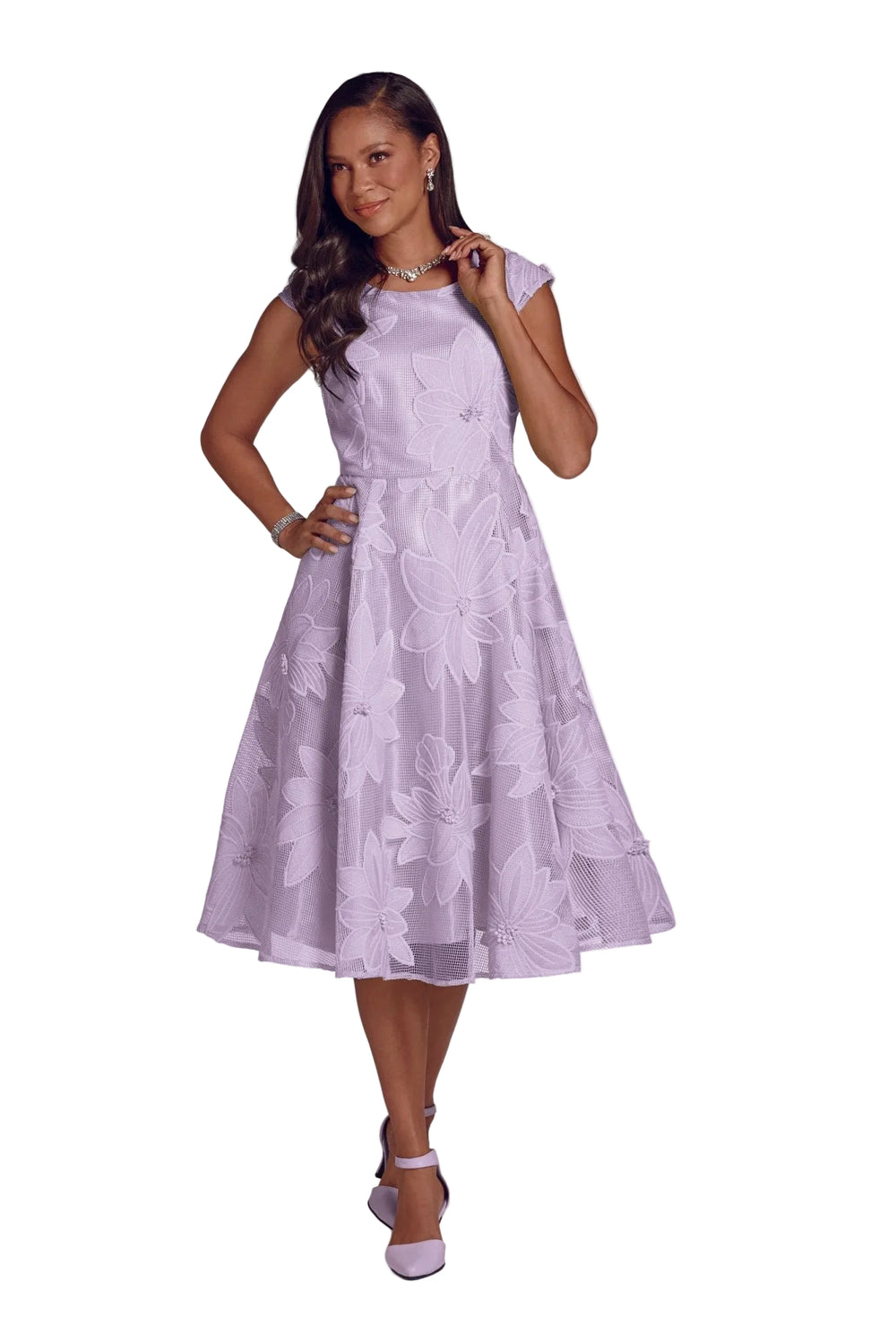 Embellished with Lace Jacket Dress by EY Boutique - Especially Yours