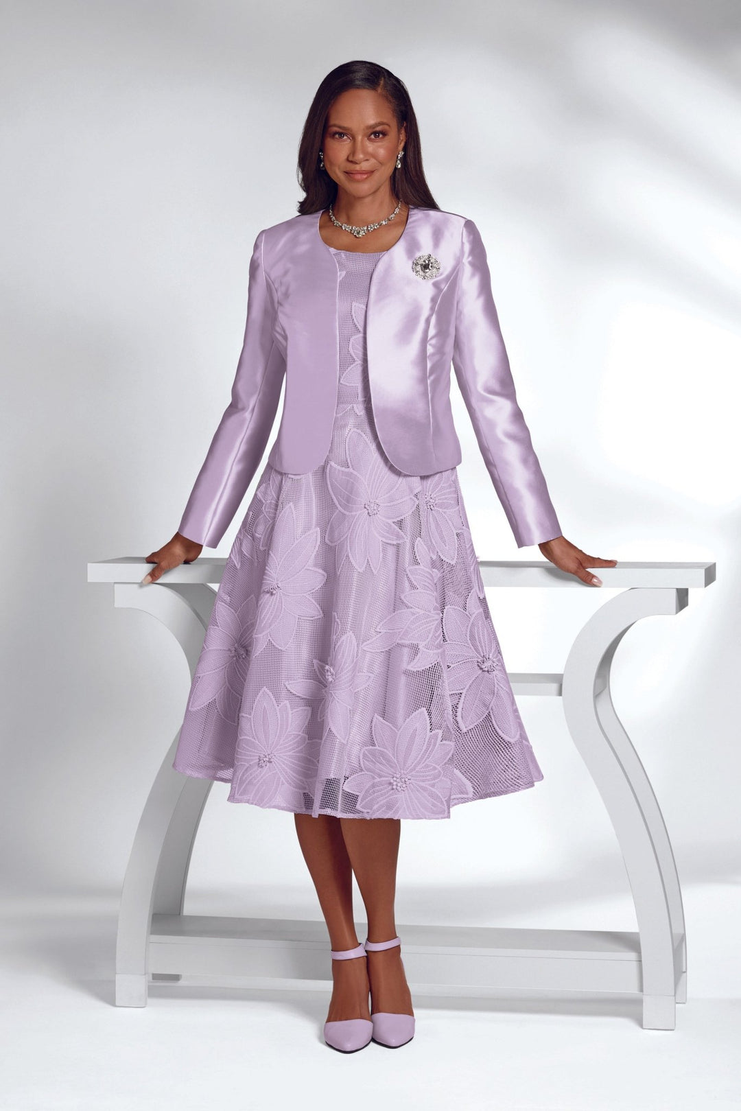 lace overcoat dress Long Formal Mother of the Bride Lace Jacket Dress