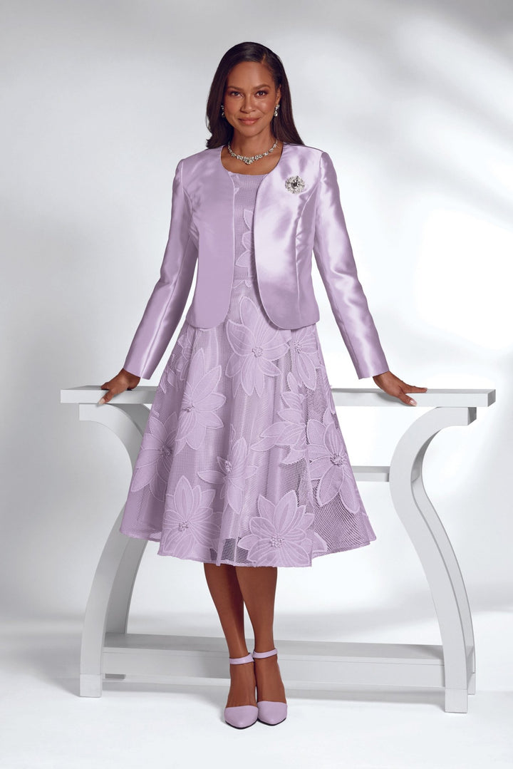 Embellished with Lace Jacket Dress by EY Boutique - Especially Yours