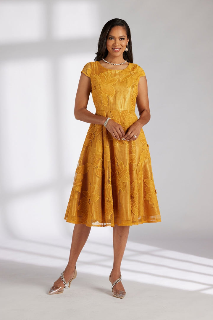 EMBELLISHED WITH LACE JACKET DRESS - Especially Yours