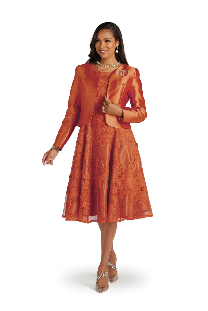 Embellished with Lace Jacket Dress by EY Boutique - Especially Yours