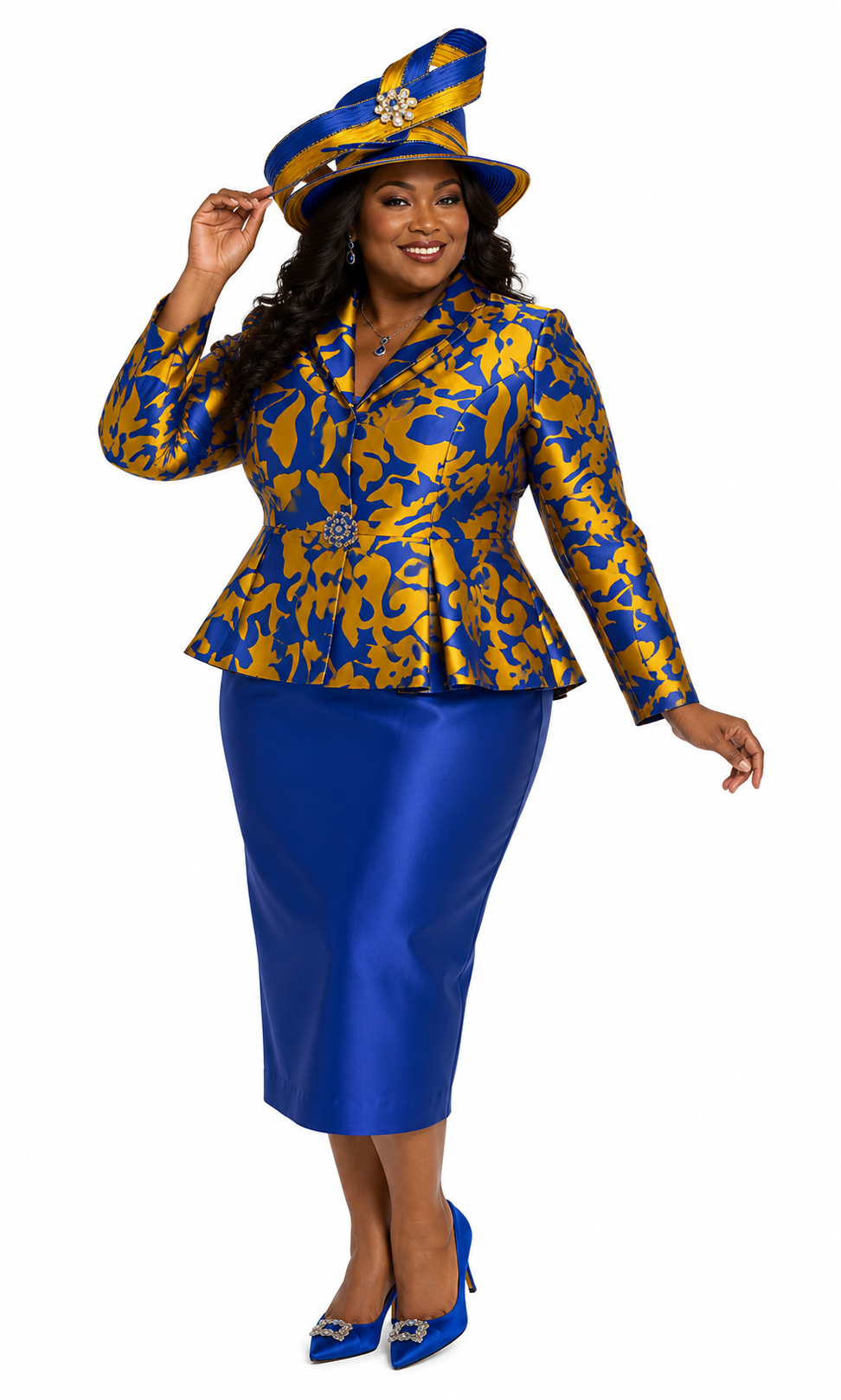 Abstracts Attract Suit by EY Boutique