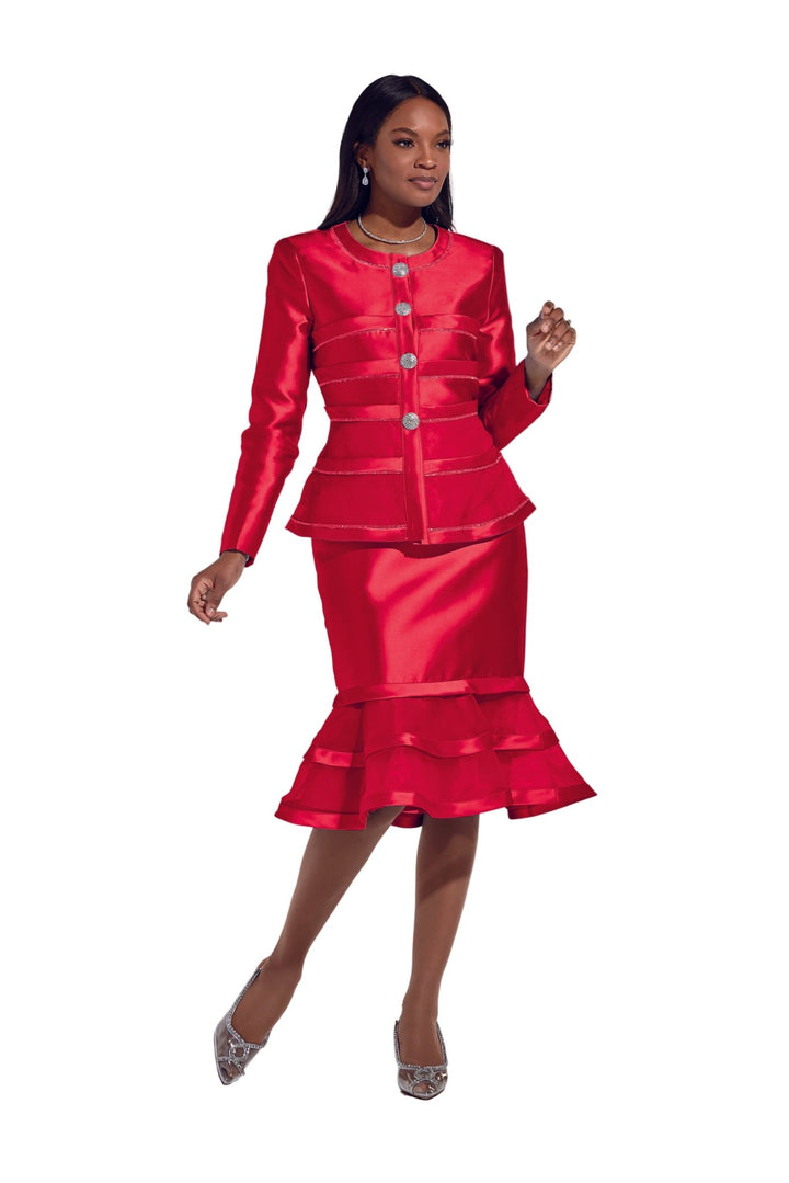 Parallel Lines of Shine Women's Suit by EY Boutique - Especially Yours