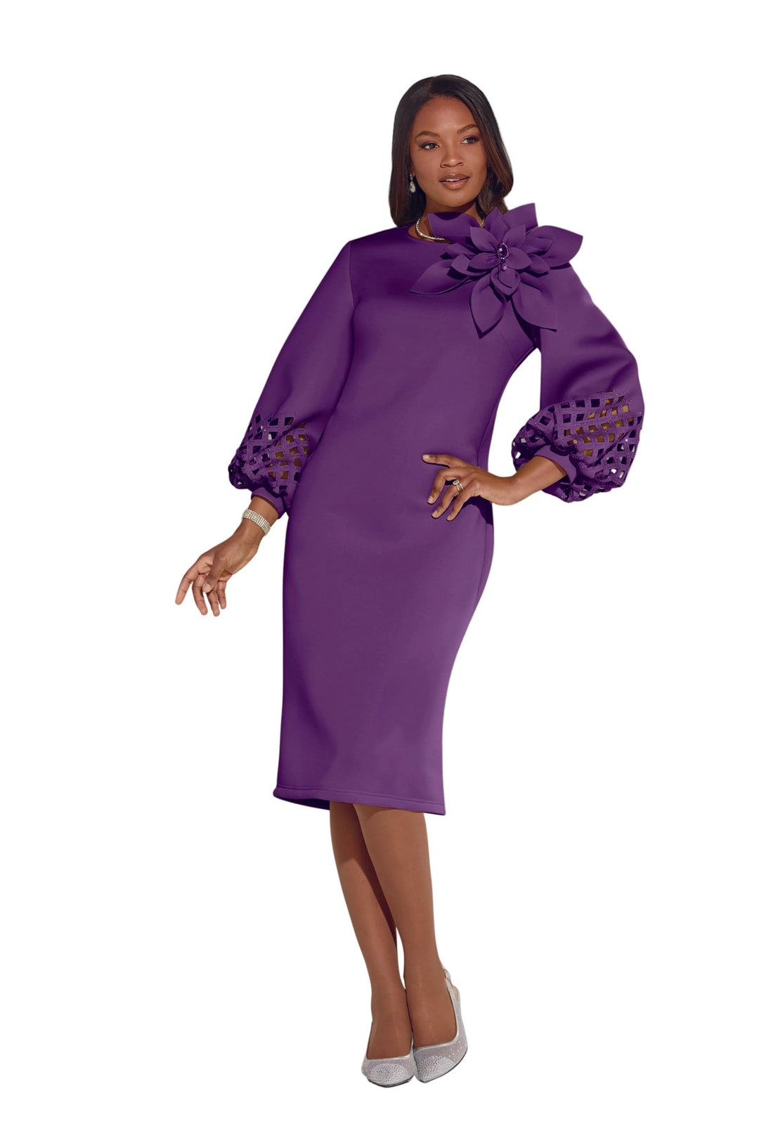 Shape in Bloom Dress by EY Boutique - Especially Yours