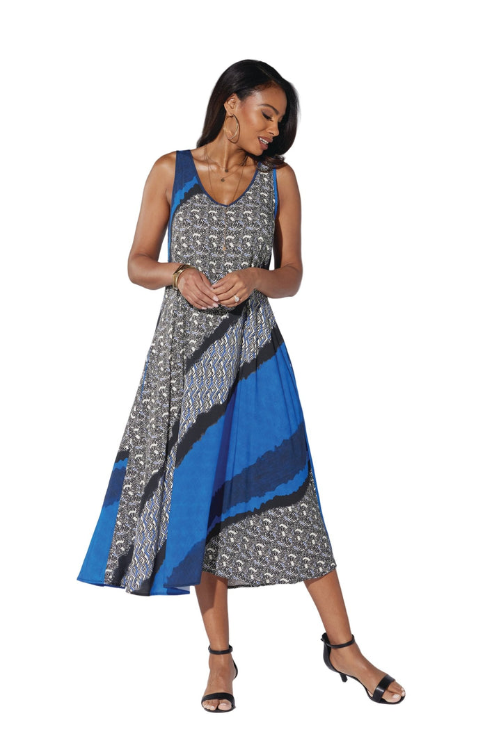 FLOWING SIERRA PRINT DRESS - Especially Yours