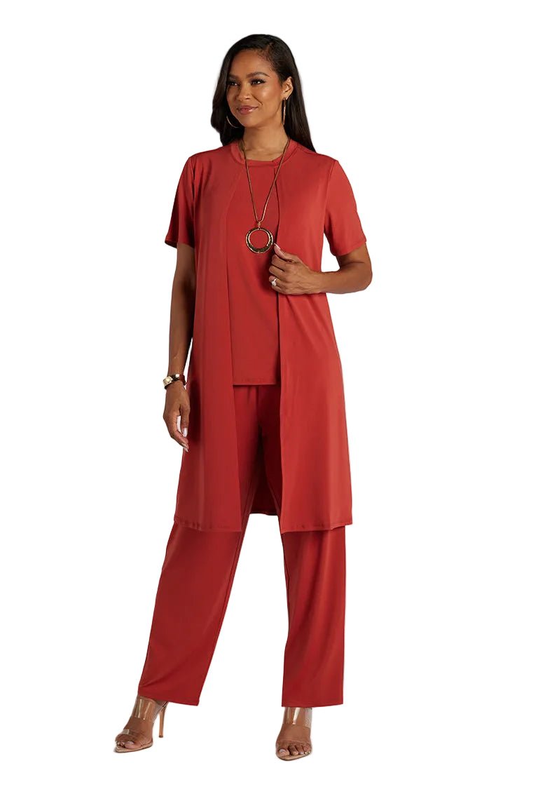 Flow of Fashion 2 - Pc. Pantset by Studio EY - Especially Yours