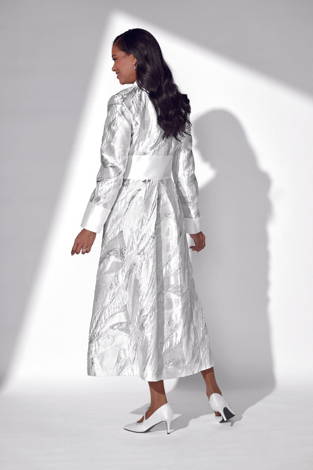 Touch of Metallic Choir Robe by EY Boutique - Especially Yours