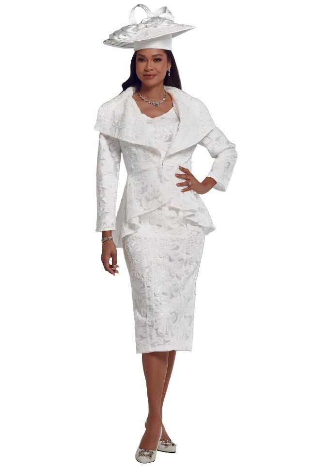 Ruffled Soutache Hi-Low Jacket Dress by EY Boutique - Especially Yours