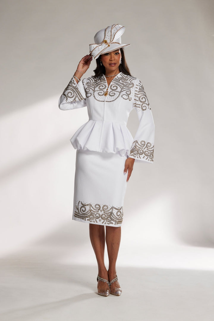 EMBELLISHED WITH SHINE SUIT - Especially Yours